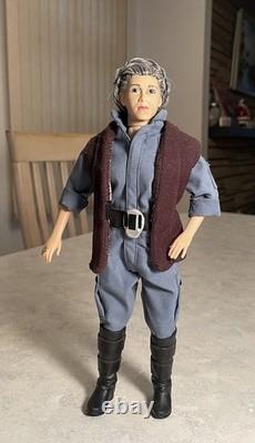 Star Wars Figure 1/6 Princess Leia General Organa The Force Awakens Custom