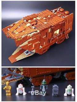 Star Wars Force Awakens Sandcrawler 75059 Custom Building Blocks Bricks 3345 PCS