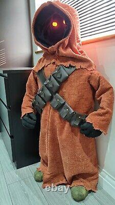 Star Wars Full 11 Scale Custom Jawa Lifesize Prop Light Up Led Eyes