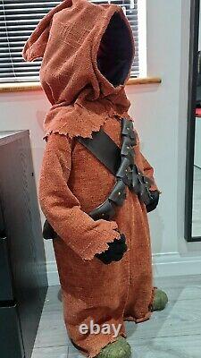 Star Wars Full 11 Scale Custom Jawa Lifesize Prop Light Up Led Eyes