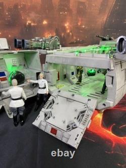 Star Wars GREENLINE BASTION Assault Gunship Diorama Empire Vintage Kenner Custom