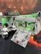 Star Wars Greenline Bastion Assault Gunship Diorama Empire Vintage Kenner Custom