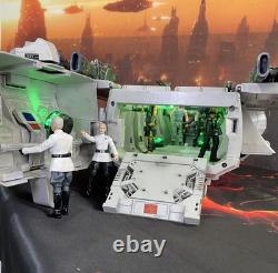 Star Wars GREENLINE BASTION Assault Gunship Diorama Empire Vintage Kenner Custom