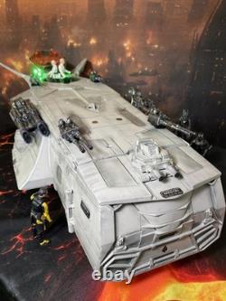 Star Wars GREENLINE BASTION Assault Gunship Diorama Empire Vintage Kenner Custom
