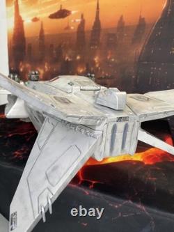 Star Wars GREENLINE BASTION Assault Gunship Diorama Empire Vintage Kenner Custom