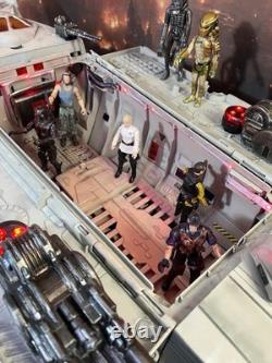 Star Wars GREENLINE BASTION Assault Gunship Diorama Empire Vintage Kenner Custom