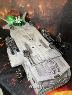 Star Wars GREENLINE BASTION Assault Gunship Diorama Empire Vintage Kenner Custom
