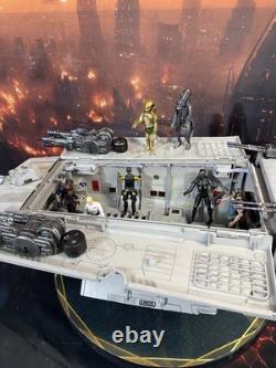Star Wars GREENLINE BASTION Assault Gunship Diorama Empire Vintage Kenner Custom
