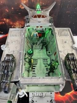 Star Wars GREENLINE BASTION Assault Gunship Diorama Empire Vintage Kenner Custom