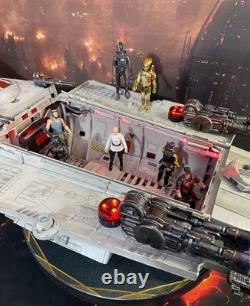 Star Wars GREENLINE BASTION Assault Gunship Diorama Empire Vintage Kenner Custom