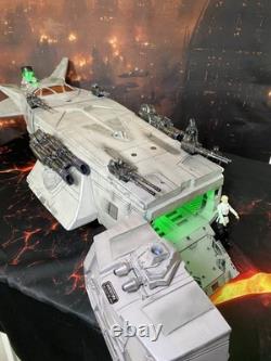 Star Wars GREENLINE BASTION Assault Gunship Diorama Empire Vintage Kenner Custom