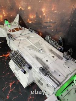 Star Wars GREENLINE BASTION Assault Gunship Diorama Empire Vintage Kenner Custom