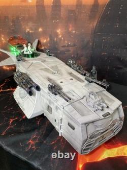 Star Wars GREENLINE BASTION Assault Gunship Diorama Empire Vintage Kenner Custom