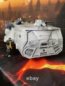 Star Wars GREENLINE BASTION Assault Gunship Diorama Empire Vintage Kenner Custom