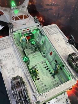 Star Wars GREENLINE BASTION Assault Gunship Diorama Empire Vintage Kenner Custom