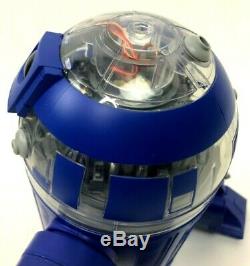 Star Wars Galaxy Edge Custom R2 Droid Clear Dome RC Remote Control Droid Depot