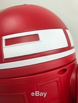 Star Wars Galaxy Edge Custom R2 Droid Red White RC Remote Control Droid Depot