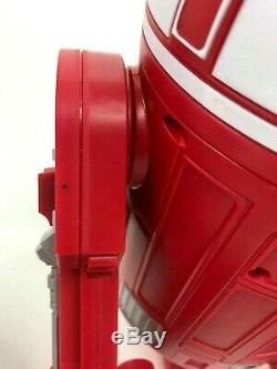 Star Wars Galaxy Edge Custom R2 Droid Red White RC Remote Control Droid Depot