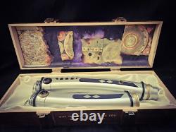 Star Wars Galaxy's Edge Ahsoka Tano Legacy Lightsaber Hilts in Custom Box