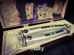 Star Wars Galaxy's Edge Ahsoka Tano Legacy Lightsaber Hilts in Custom Box