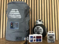 Star Wars Galaxy's Edge Astromech Custom BB8 Droid with rare rucksack bag