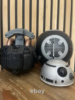 Star Wars Galaxy's Edge Astromech Custom BB8 Droid with rare rucksack bag