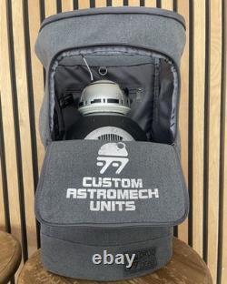 Star Wars Galaxy's Edge Astromech Custom BB8 Droid with rare rucksack bag