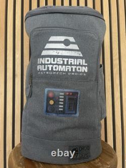 Star Wars Galaxy's Edge Astromech Custom BB8 Droid with rare rucksack bag