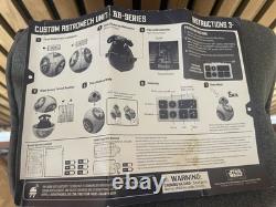 Star Wars Galaxy's Edge Astromech Custom BB8 Droid with rare rucksack bag