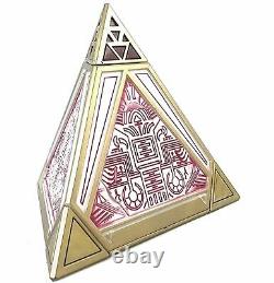 Star Wars Galaxy's Edge Complete Sith Holocron set with Custom black Kyber Crystal
