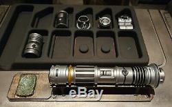 Star Wars Galaxy's Edge Custom Lightsaber Peace and Justice