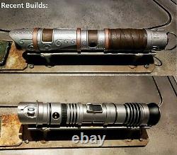 Star Wars Galaxy's Edge Custom Lightsaber YOU CHOOSE Savi's Workshop Disney Savi