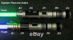 Star Wars Galaxy's Edge Custom Lightsaber YOU CHOOSE Savi's Workshop Disney Savi