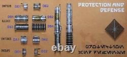 Star Wars Galaxy's Edge Custom Lightsaber YOU CHOOSE Savi's Workshop NEW