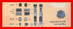 Star Wars Galaxy's Edge Custom Lightsaber You Choose Savi's Workshop Disney New