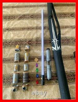 Star Wars Galaxy's Edge Custom Lightsaber You Choose Savi's Workshop Disney New