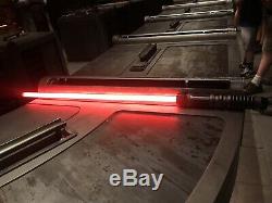 Star Wars Galaxy's Edge Custom Power & Control Full Lightsaber Savi's Workshop