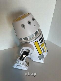 Star Wars Galaxy's Edge Droid Depot Custom Astromech R Unit With Remote Control