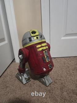 Star Wars Galaxy's Edge Droid Depot Custom Astromech R2 Unit