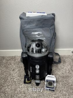 Star Wars Galaxy's Edge Droid Depot Custom Astromech R2 Unit With Backpack