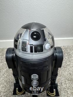 Star Wars Galaxy's Edge Droid Depot Custom Astromech R2 Unit With Backpack