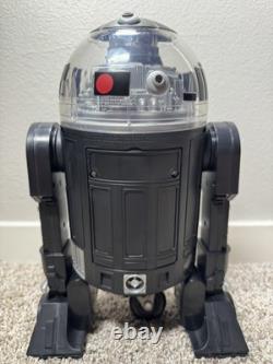Star Wars Galaxy's Edge Droid Depot Custom Astromech R2 Unit With Backpack