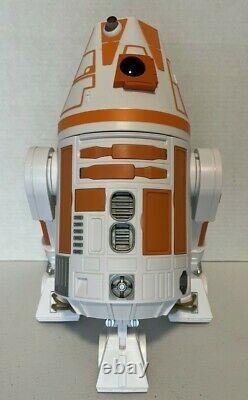 Star Wars Galaxy's Edge Droid Depot Custom Astromech R2 Unit With Remote Control