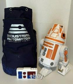 Star Wars Galaxy's Edge Droid Depot Custom Astromech R2 Unit With Remote Control