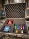 Star Wars Galaxy's Edge Jedi & Sith Holocrons & Kyber Crystals In Custom Case