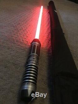 Star Wars Galaxy's Edge Lightsaber Custom Savi's Shop Power & Control Withcase