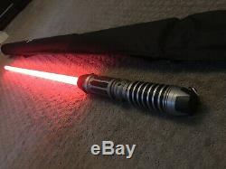 Star Wars Galaxy's Edge Lightsaber Custom Savi's Shop Power & Control Withcase