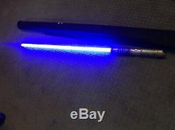 Star Wars Galaxy's Edge Lightsaber Custom Savi's Shop Protection and Defense