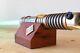 Star Wars Galaxy's Edge Lightsaber Withcustom Hilt Stand! 2 Kyber Crystals! New
