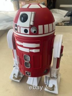 Star Wars Galaxy's Edge Official Custom Astromech Droid Toy Red UNTESTED & AS IS